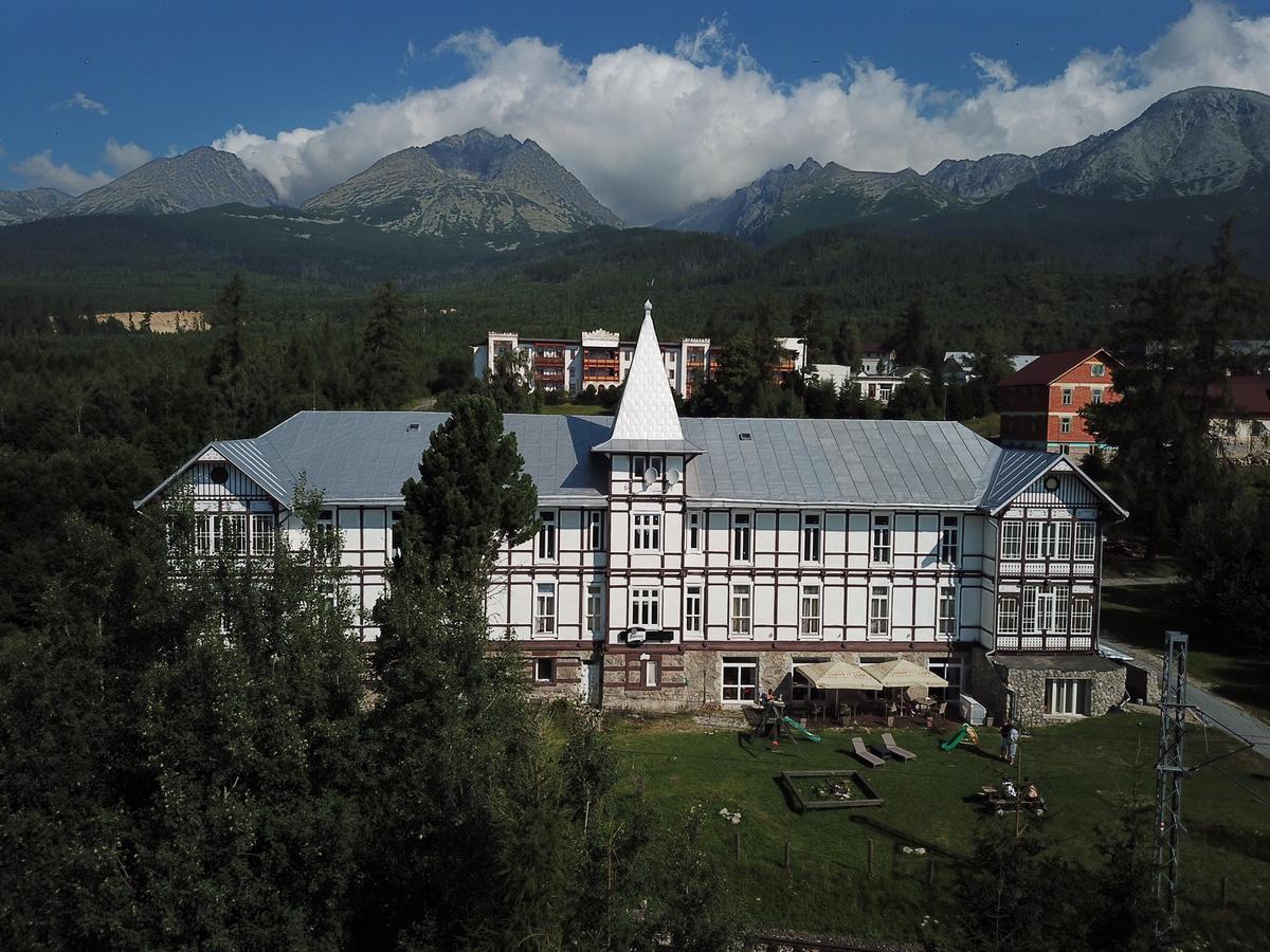Kurhotel Tivoli Високе-Татри Экстерьер фото